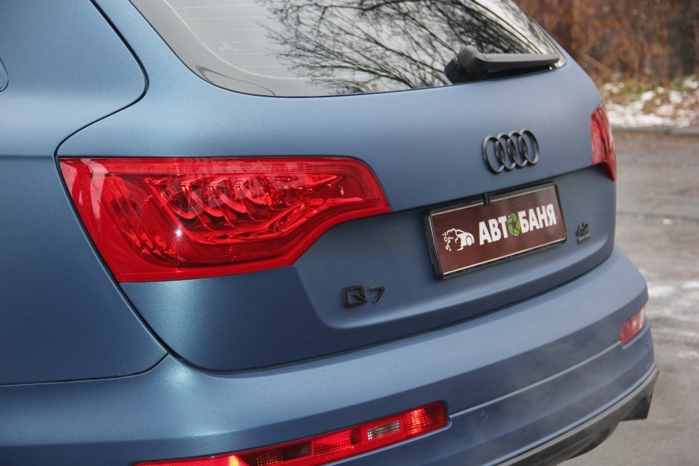 Автобаня Audi Q7