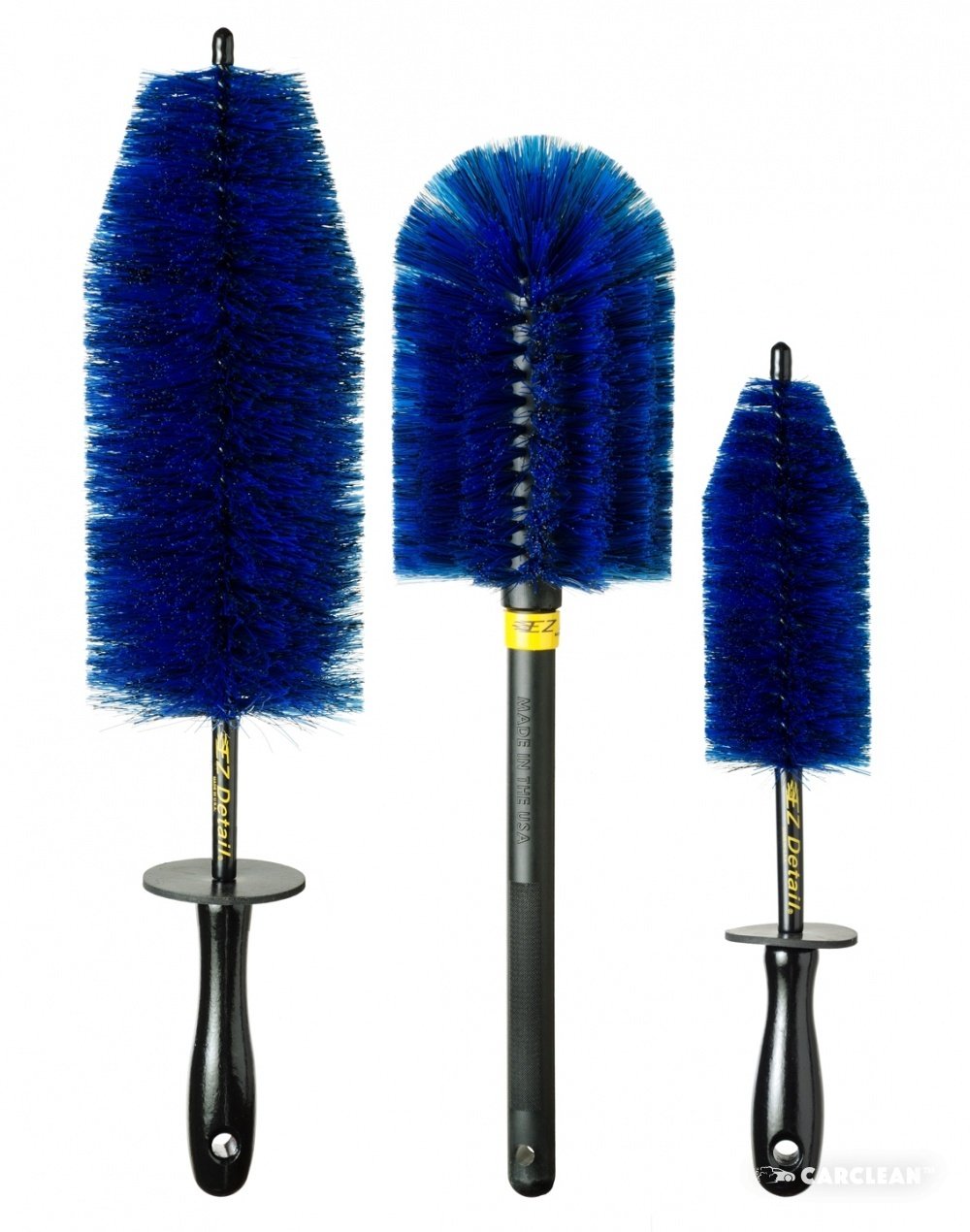  EZ Detail Wheel Brushes