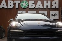 Porsche Cayenne S - HI-MOHS COAT & АВТОБАНЯ