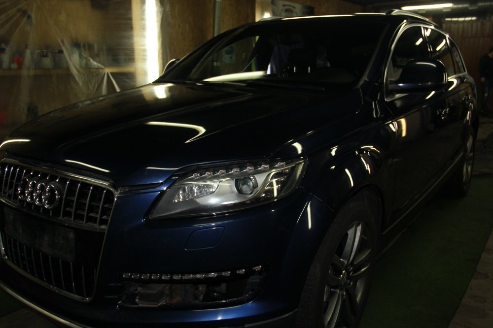 Автобаня Audi Q7