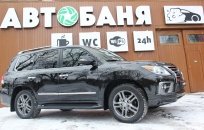 Защита автомобиля LEXUS от G'zox - NEW Real Glass Coat