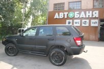 Покрытие Jeep Grand Cherokee жидкой пленкой Liwrea