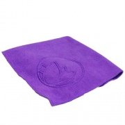 Microfiber Cloth Purple 40 × 40 cm