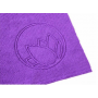 Microfiber Cloth Purple 40 × 40 cm