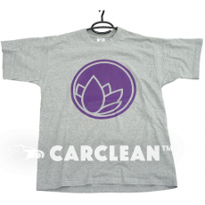 Nanolex T-Shirt Grey / Purple