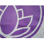 Nanolex T-Shirt Grey / Purple