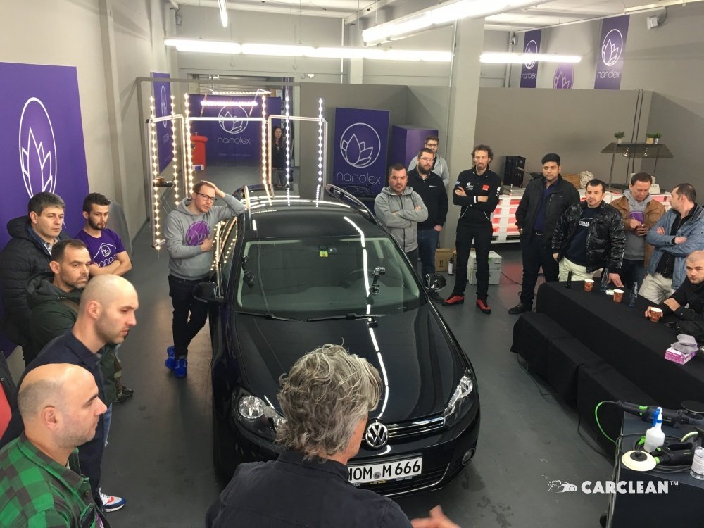 Компания "Carclean Ukraine" сертифицированый центр Nanolex