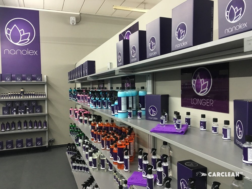 Компания "Carclean Ukraine" сертифицированый центр Nanolex
