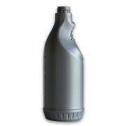 BOTTLE polyethylene 750 ml GREY