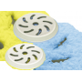 Microfiber Polishing Pad yellow 80/100 мм