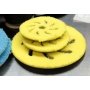 Microfiber Polishing Pad yellow 80/100 мм