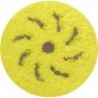 Microfiber Polishing Pad yellow 80/100 мм