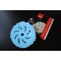 Microfiber Polishing Pad blue 80/100 мм