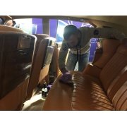 Команда "Carclean Ukraine" на семинаре Nanolex Classic Car Detailing Training