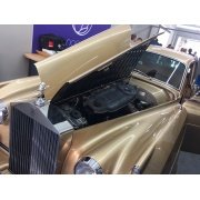 Команда "Carclean Ukraine" на семинаре Nanolex Classic Car Detailing Training