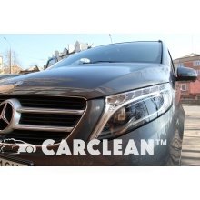 Профессиональная полировка фар в Луцке - детейлинг-студия Carclean