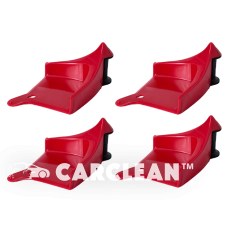 Detail Tire Guardz Red 4-pack