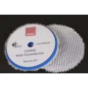 Wool Polishing pads BLUE Coarse 150/170 mm