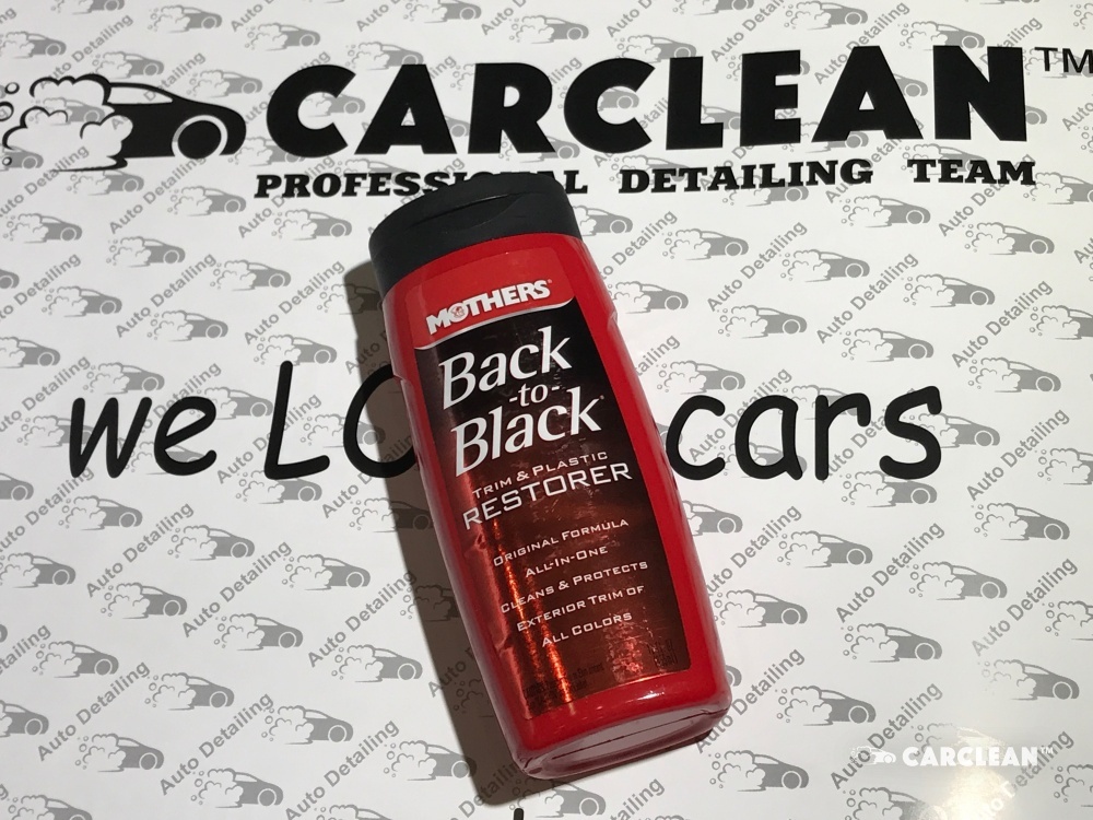 Back to Black Trim & Plastic Restorer - 355ml