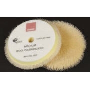 Wool Polishing pad Medium Yellow 130/145 mm