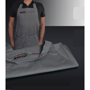 Apron with pocket