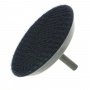 Steunplaat Velcro Pad voor boormachines - 75mm