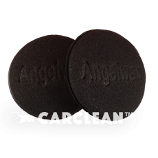 Wax Pads Foam Black Angelwax logo