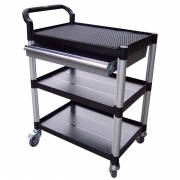 Multipurpose trolley with drawer